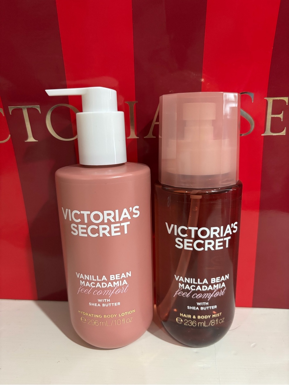 Victoria Secret Vanilla Bean Macadamia Set